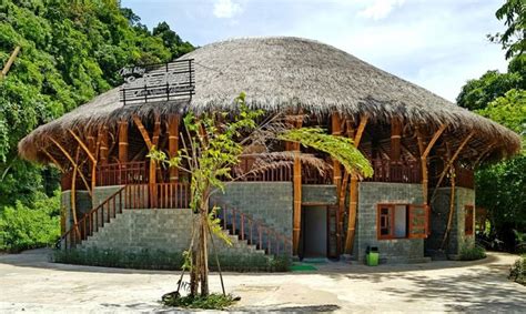  Bamboo Architecture: A Study of Traditional Vietnamese Building Techniques – Eine Ode an die Verflechtung von Natur und Architektur