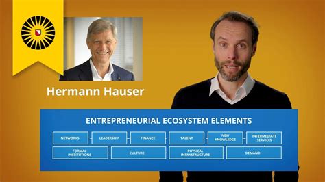   Entrepreneurial Ecosystems: Inspiring Entrepreneurial Ventures Through Collaboration and Shared Vision - Ein Meisterwerk für Denkende Gründer