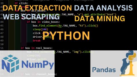  Web Scraping mit Python: Ein Meisterwerk der Datenextraktion